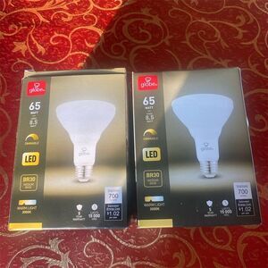 Globe Dimmable LED Flood Light Bulb 65W Equivalent Warm White